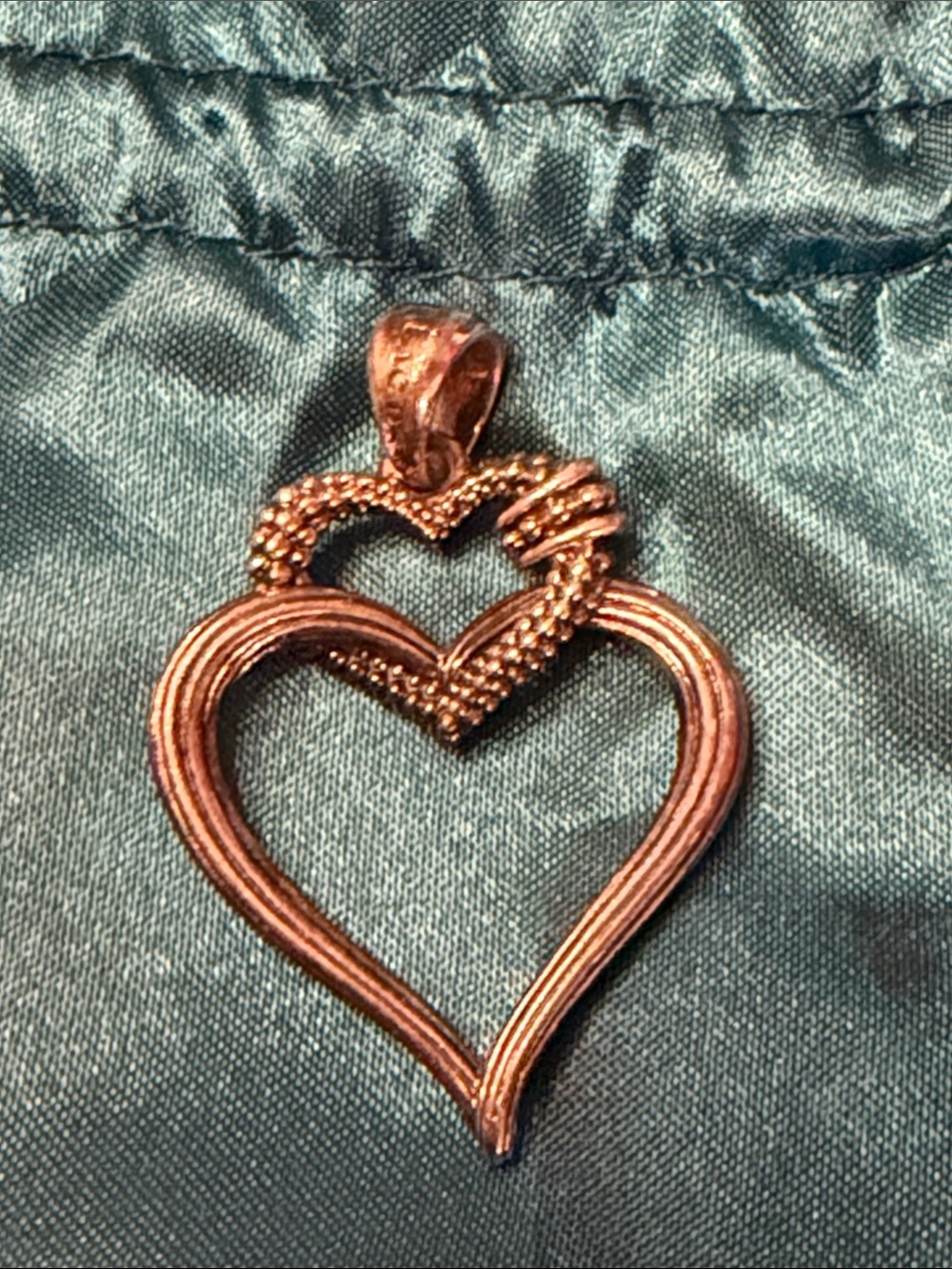 Lagos necklace charm, lovely